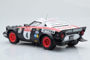 Lancia Stratos Pirelli #4 M. Alen / I. Kivimaki Winners Rally Sanremo 1978 Minichamps 1:18 155781704 Metall — bild 5 av 6