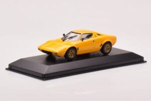 Lancia Stratos Gul Minichamps 1:43 430125020 Metall — bild 2 av 4