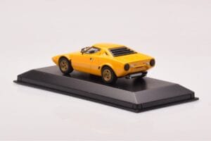 Lancia Stratos Gul Minichamps 1:43 430125020 Metall — bild 3 av 4