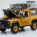 Land Rover Defender 90 Camel Trophy Borneo 1985 Almost Real 1:18 - image 2 of 8