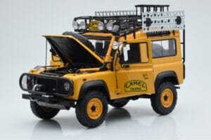 Land Rover Defender 90 Camel Trophy Borneo 1985 Almost Real 1:18 810213 Metall — bild 2 av 8