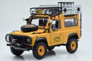 Land Rover Defender 90 Camel Trophy Borneo 1985 Almost Real 1:18