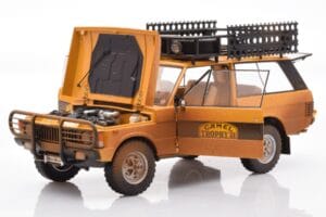 Land Rover Defender 90 Camel Trophy Sumatra 1981 Almost Real 1:18 810107 Metall — bild 2 av 8