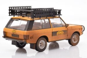 Land Rover Defender 90 Camel Trophy Sumatra 1981 Almost Real 1:18 810107 Metall — bild 3 av 8