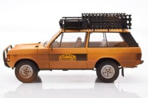 Land Rover Defender 90 Camel Trophy Sumatra 1981 Almost Real 1:18 810107 Metall — bild 4 av 8