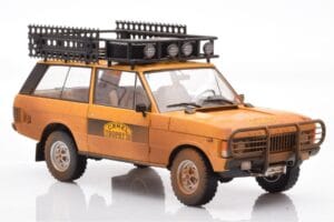 Land Rover Defender 90 Camel Trophy Sumatra 1981 Almost Real 1:18 810107 Metall — bild 6 av 8