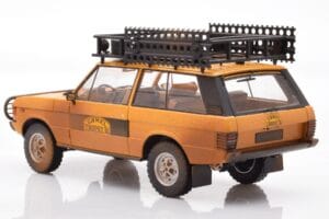 Land Rover Defender 90 Camel Trophy Sumatra 1981 Almost Real 1:18 810107 Metall — bild 7 av 8