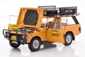Land Rover Range Rover Camel Trophy Papua New Guinea 1982 Almost Real 1:18 810106 Metall — bild 2 av 8