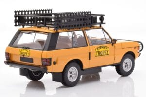 Land Rover Range Rover Camel Trophy Papua New Guinea 1982 Almost Real 1:18 810106 Metall — bild 3 av 8