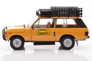 Land Rover Range Rover Camel Trophy Papua New Guinea 1982 Almost Real 1:18 810106 Metall — bild 4 av 8