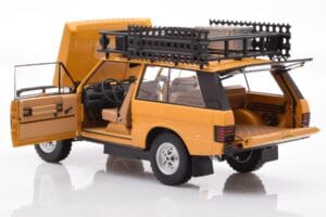 Land Rover Range Rover Camel Trophy Papua New Guinea 1982 Almost Real 1:18 810106 Metall — bild 5 av 8