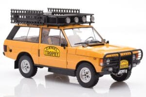 Land Rover Range Rover Camel Trophy Papua New Guinea 1982 Almost Real 1:18 810106 Metall — bild 6 av 8