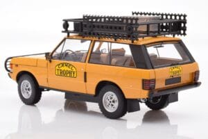Land Rover Range Rover Camel Trophy Papua New Guinea 1982 Almost Real 1:18 810106 Metall — bild 7 av 8