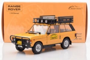 Land Rover Range Rover Camel Trophy Papua New Guinea 1982 Almost Real 1:18 810106 Metall — bild 8 av 8