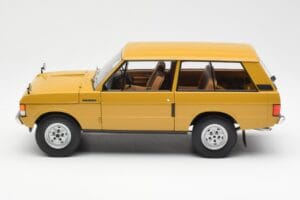 Land Rover Range Rover Classic Gul Almost Real 1:18 ALM810103 Metall — bild 4 av 8