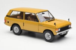 Land Rover Range Rover Classic Gul Almost Real 1:18 ALM810103 Metall — bild 6 av 8