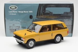 Land Rover Range Rover Classic Gul Almost Real 1:18 ALM810103 Metall — bild 8 av 8