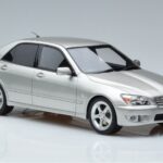 Lexus IS200 XE10 Silver Otto 1:18 OT991 Resin - image 4 of 6