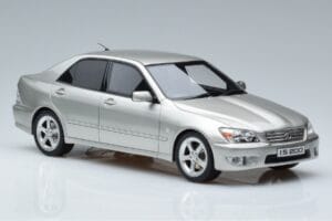 Lexus IS200 XE10 Silver Otto 1:18 OT991 Resin — bild 4 av 6
