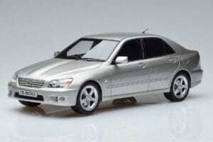 Lexus IS200 XE10 Silver Otto 1:18 OT991 Resin