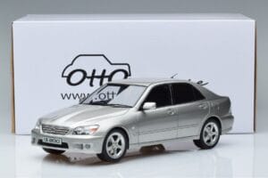 Lexus IS200 XE10 Silver Otto 1:18 OT991 Resin — bild 6 av 6