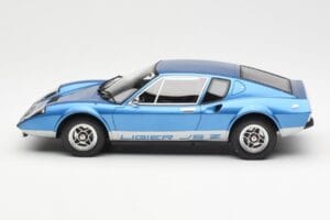 Ligier JS2 Blå Otto 1:18 OT293 Resin — bild 3 av 6