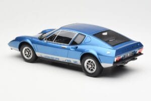 Ligier JS2 Blå Otto 1:18 OT293 Resin — bild 5 av 6