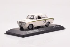 Lotus Cortina Mk1 #57 J. Clark Crystal Palace Winner 1964 Minichamps 1:43 400648257 Metall — bild 2 av 4