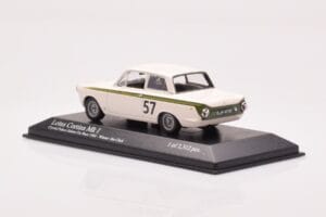 Lotus Cortina Mk1 #57 J. Clark Crystal Palace Winner 1964 Minichamps 1:43 400648257 Metall — bild 3 av 4