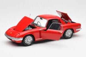 Lotus Elan S2 SE Coupe Röd AUTOart 1:18 75351 Metall — bild 2 av 8