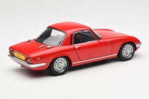 Lotus Elan S2 SE Coupe Röd AUTOart 1:18 75351 Metall — bild 3 av 8