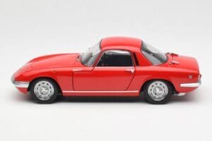 Lotus Elan S2 SE Coupe Röd AUTOart 1:18 75351 Metall — bild 4 av 8