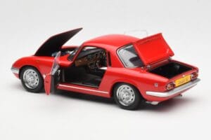 Lotus Elan S2 SE Coupe Röd AUTOart 1:18 75351 Metall — bild 5 av 8