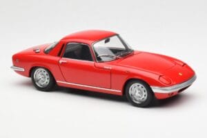 Lotus Elan S2 SE Coupe Röd AUTOart 1:18 75351 Metall — bild 6 av 8
