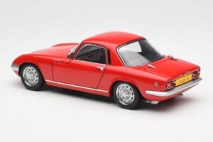 Lotus Elan S2 SE Coupe Röd AUTOart 1:18 75351 Metall — bild 7 av 8