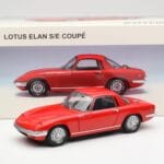 Lotus Elan S2 SE Coupe Röd AUTOart 1:18 75351 Metall - image 8 of 8
