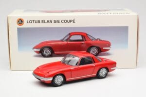Lotus Elan S2 SE Coupe Röd AUTOart 1:18 75351 Metall — bild 8 av 8