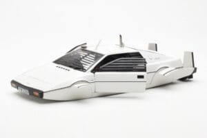 Lotus Esprit Type 79 James Bond The Spy Who Loved Me Submarine Vit AUTOart 1:18 75306 Metall — bild 8 av 8