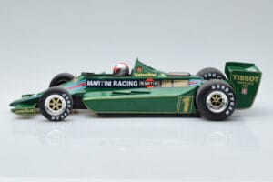 Lotus 79 Martini Racing #1 M. Andretti Argentina GP 1979 MCG 1:18 MCG18620F Metall — bild 3 av 6