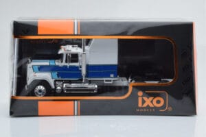 Mack Superliner Magnum Vit Blå IXO 1:43 TR165 Metall — bild 6 av 6