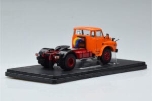 MAN 19.280H Orange IXO 1:43 TR155 Metall — bild 2 av 6