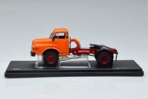 MAN 19.280H Orange IXO 1:43 TR155 Metall — bild 3 av 6
