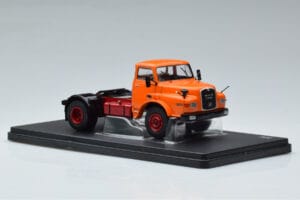 MAN 19.280H Orange IXO 1:43 TR155 Metall — bild 4 av 6