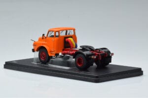 MAN 19.280H Orange IXO 1:43 TR155 Metall — bild 5 av 6