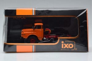 MAN 19.280H Orange IXO 1:43 TR155 Metall — bild 6 av 6