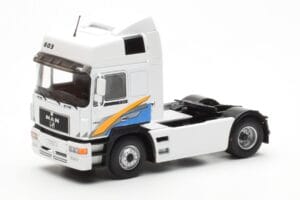 MAN F2000 Vit IXO 1:43 TR174 Metall — bild 2 av 4