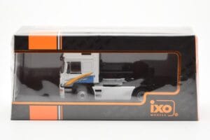 MAN F2000 Vit IXO 1:43 TR174 Metall — bild 4 av 4