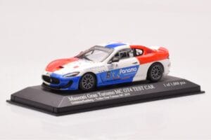 Maserati GranTurismo MC GT4 #6 Goldstein / Sumberg Trofeo GranTurismo 2010 Minichamps 1:43 400101206 Metall — bild 2 av 4