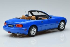 Mazda MX-5 NA Blå Otto 1:18 OT934 Resin — bild 2 av 6