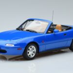 Mazda MX-5 NA Blå Otto 1:18 OT934 Resin